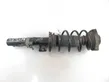 Front shock absorber with coil spring