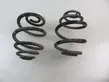 Rear coil spring