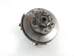 Front wheel hub spindle knuckle