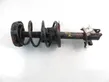 Front shock absorber with coil spring