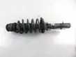 Front shock absorber with coil spring