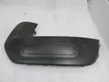 Front bumper splitter molding