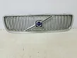 Front bumper upper radiator grill