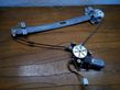 Front door window regulator with motor