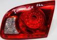 Tailgate rear/tail lights