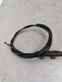 Engine bonnet/hood lock release cable