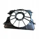 Radiator cooling fan shroud