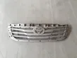 Front bumper upper radiator grill