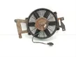 Radiator cooling fan shroud