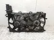 Radiator cooling fan shroud