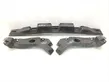 Rear bumper mounting bracket