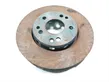 Rear brake disc