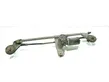 Front wiper linkage and motor