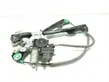 Front door window regulator with motor