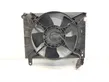 Radiator cooling fan shroud