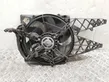 Radiator cooling fan shroud