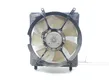 Radiator cooling fan shroud