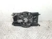 Radiator cooling fan shroud