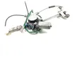 Rear door window regulator motor