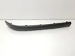 Front bumper splitter molding