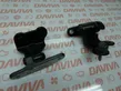 Rear door hinge set