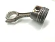 Piston with connecting rod