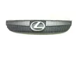 Front bumper upper radiator grill