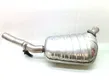 Rear muffler/silencer tail pipe