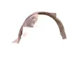 Front wheel arch liner splash guards