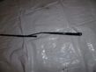 Front wiper blade arm