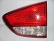 Tailgate rear/tail lights