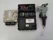 Kit centralina motore ECU e serratura