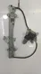 Front door window regulator with motor