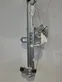 Front door window regulator with motor