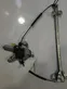 Front door window regulator with motor