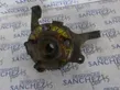 Front wheel hub spindle knuckle