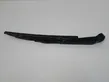 Rear wiper blade arm