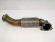 Front muffler/silencer