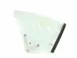 Rear vent window glass