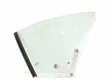 Rear vent window glass