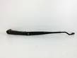 Front wiper blade arm