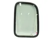 Rear door window glass