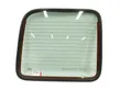 Rear door window glass