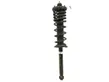 Rear shock absorber with coil spring