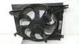 Electric radiator cooling fan