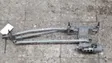 Front wiper linkage and motor