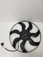 Electric radiator cooling fan