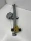 Front door window regulator with motor