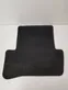 Rear floor mat