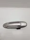 Rear door exterior handle